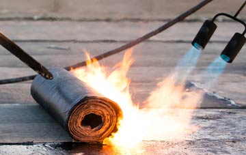 Slamannan asphalt flat roofing repairs