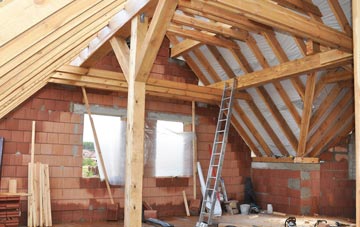 Slamannan attic trusses
