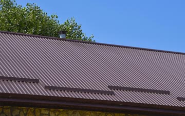 typical Slamannan corrugated roof uses