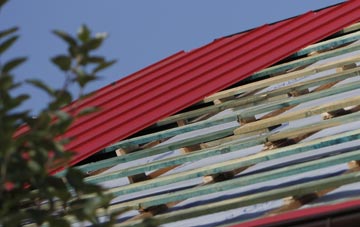 Slamannan corrugated roofing costs