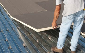 benefits of insulating Slamannan flat roofing
