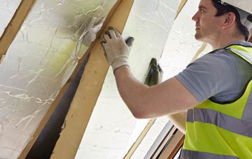 Slamannan loft insulation