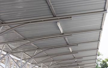 installing Slamannan metal roofing