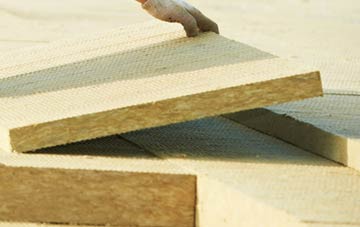 measuring Slamannan tapered insulation