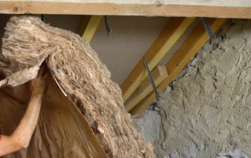 Slamannan pitched roof insulation costs