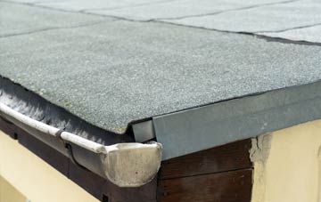 repair or replace Slamannan flat roofing?