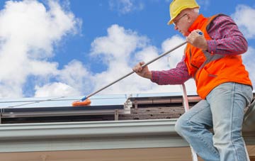 Slamannan soft wash roof cleaning