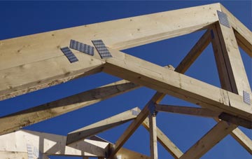 Slamannan roof trusses for new builds and additions