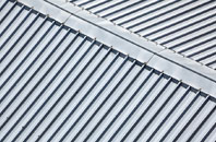 Slamannan metal roofing