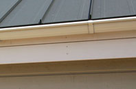 Slamannan soffit repair