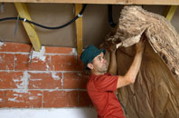 Slamannan tapered roof insulation